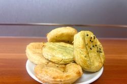 Nhớ bánh sắn nướng cốt dừa