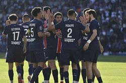 Thắng Angers, PSG giành chức vô địch Ligue 1 sớm 6 vòng đấu