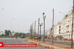 Hình ảnh trước ngày thông xe toàn tuyến đường Lê Quang Đạo kéo dài