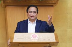 Thủ tướng: Bối cảnh khó khăn là cơ hội cơ cấu lại nền kinh tế, cơ cấu lại thị trường