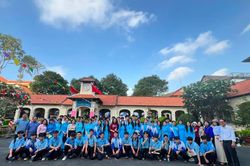 Trường THPT chuyên Hùng Vương đạt 50 huy chương tại Olympic truyền thống 30-4