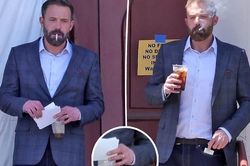 Ben Affleck bất ngờ đeo nhẫn cưới trên phim trường: Bí ẩn hay chỉ là vai diễn?