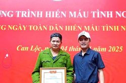 Người thợ xây Hà Tĩnh và hành trình lặng lẽ cứu người bằng giọt máu hồng