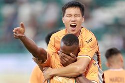 Bảng xếp hạng V.League 2024-2025 mới nhất vòng 17