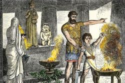 Lời thề với mối thù thành Rome của cậu bé 9 tuổi