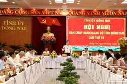 Đồng Nai quyết liệt triển khai các giải pháp để tăng trưởng 2 con số