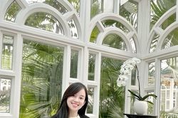 Ly Kute khoe bất động sản, cuộc sống chuẩn 'phú bà'