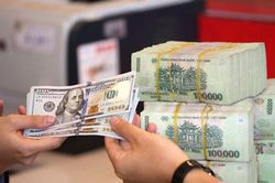 Giá USD tăng cao