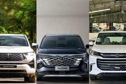 Phân khúc MPV cỡ trung thêm đối thủ nhưng ít cạnh tranh
