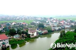Xây dựng nhà lấn chiếm kênh Vũ Giang ở Yên Thành