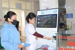 Nhiều trung tâm y tế ở Nghệ An gặp khó trong triển khai bệnh án điện tử