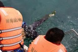 Phát hiện thi thể gần khu vực tàu cá chìm trên đường vào lạch Quèn