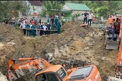 Sập giếng tại xã vùng núi Nghệ An, 3 người tử vong