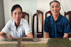 Bắt giữ hai đối tượng trộm cắp tài sản
