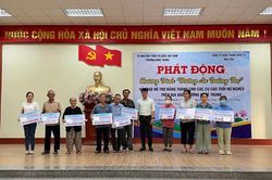 Ấm áp mô hình 'Dưỡng an trường thọ' ở phường Khuê Trung