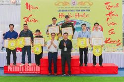 Bế mạc và trao giải chương trình 'Mùa xuân thượng võ lần thứ II, năm 2025'