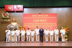 Tổng Bí thư Tô Lâm gặp mặt cán bộ Công an chi viện chiến trường miền Nam