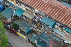 Khu tập thể cũ dự kiến được Hà Nội thay thế bằng 2 tòa nhà 45 và 25 tầng