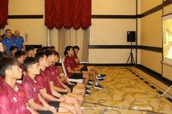 Chủ tịch VFF 'tiếp lửa' cho U17 Việt Nam trước trận cầu 'sinh tử' với U17 UAE