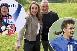 Roberto Baggio cứu vãn sự nghiệp của 'nữ hoàng trượt tuyết' với 1 tờ giấy trắng