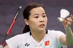 Thi đấu kiên cường, hot girl cầu lông Việt Nam vẫn không thể làm nên chuyện trước tay vợt số 1 Nhật Bản