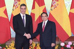 Thủ tướng Phạm Minh Chính hội đàm với Thủ tướng Tây Ban Nha Pedro Sanchez