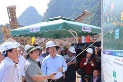 Thường trực Chính phủ: Các địa phương không để 'trượt' tiến độ các dự án giao thông trọng điểm