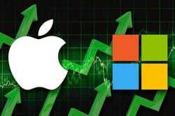 Apple tụt dốc, Microsoft giành lại ngôi vương giá trị nhất thế giới