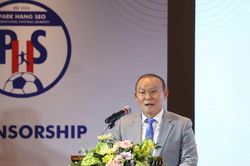 Huấn luyện viên Park Hang-seo trở thành Phó Chủ tịch Liên đoàn Bóng đá Hàn Quốc