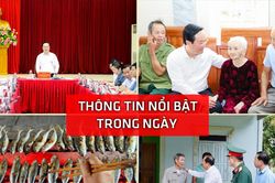 Nghệ An: Thông tin nổi bật ngày 9/4