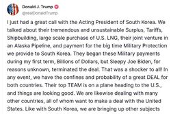 Tổng thống Trump nói về khả năng Trung Quốc gọi cho Mỹ để đàm phán thuế quan