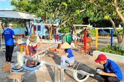 Tạo thêm nhiều sân chơi để thanh thiếu nhi phát triển toàn diện
