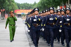 Tổng duyệt diễu binh, diễu hành tại TP.HCM ngày 18 và 22/4