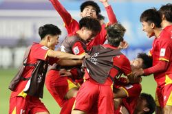 U17 Việt Nam vs U17 UAE: Tất cả vì giấc mơ World Cup (22h00 ngày 10/4, K+ trực tiếp)
