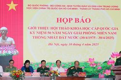 700 đại biểu sẽ dự Hội thảo Quốc gia kỷ niệm 50 năm Ngày Giải phóng miền Nam