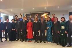 Tinh hoa văn hóa Việt Nam tỏa sáng tại trụ sở UNESCO ở Paris