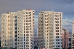 Giá chung cư Hà Nội bất ngờ giảm trong quý 1/2025