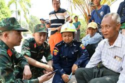 Nhà báo Vũ Mạnh Hùng – Báo Quân đội Nhân dân: Chuyến đi giúp tôi hiểu thêm giá trị của cuộc sống, của nghề báo…