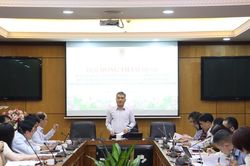 Thẩm định dự thảo sửa đổi 7 luật chuyên ngành: Đẩy mạnh phân cấp, cải cách thủ tục và hỗ trợ chuyển đổi số