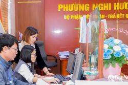 Thường trực Tỉnh ủy Nghệ An chỉ đạo siết chặt kỷ cương, ổn định tư tưởng cán bộ khi sắp xếp, tinh gọn bộ máy