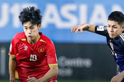 Thần đồng Việt Nam xé lưới Nhật Bản lọt top 15 cầu thủ U17 đắt giá nhất châu Á