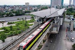 Hà Nội: Metro tăng trưởng ấn tượng, hướng tới mục tiêu phục vụ 19 triệu hành khách trong năm 2025