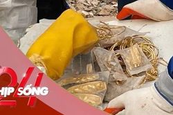 NHỊP SỐNG 24: Tìm thấy 20kg vàng trong đống đổ nát của tòa chung cư