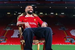 Liverpool báo tin cực vui Mohamed Salah