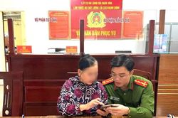 Công an phường ở Nghệ An ngăn chặn thành công vụ lừa đảo trực tuyến