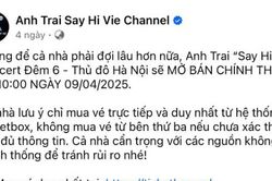 Săn vé concert trên mạng - cẩn thận tiền mất tật mang