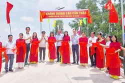 Khánh thành cầu Cần Thảo