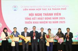 Nỗ lực sản xuất, thúc đẩy phát triển kinh tế tập thể bền vững