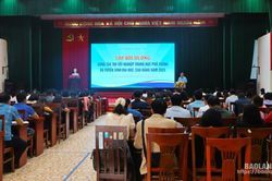 Hơn 120 đại biểu được bồi dưỡng công tác thi tốt nghiệp trung học phổ thông và tuyển sinh đại học, cao đẳng năm 2025