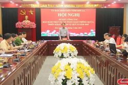 Thực hiện đồng bộ, quyết liệt các giải pháp giảm thiểu vi phạm giao thông